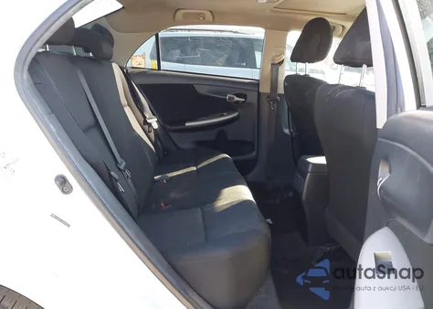 2010 Toyota Corolla S from USA, damaged, VIN 2T1BU4EE4AC456311